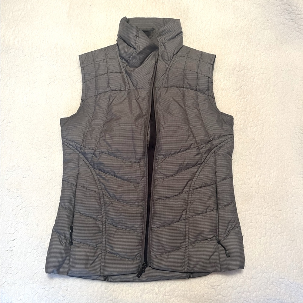 NAU grey down vest XXS (fits like XS)